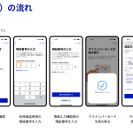 デジタル認証アプリで本人確認