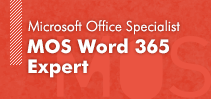 MOS Word 365 Expert講座イメージ