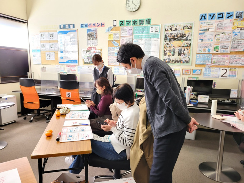 年賀状イベント