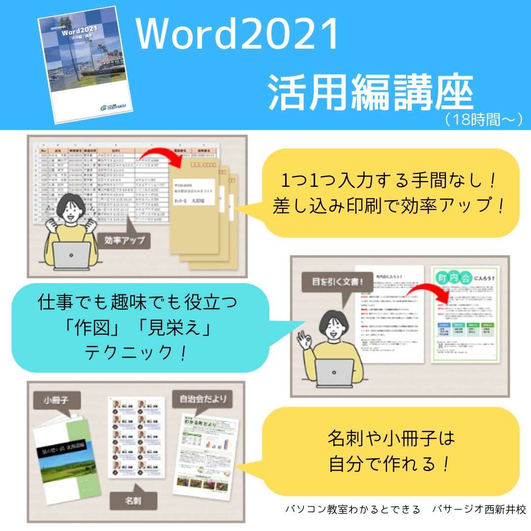 Word2021活用編講座